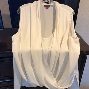 Vine Camuto Cross Front Shell